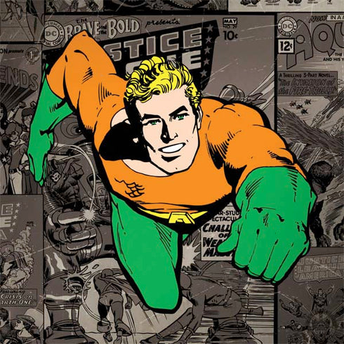 DC Comics Aquaman Classics Art Surface Book 2 13.5in Skin
